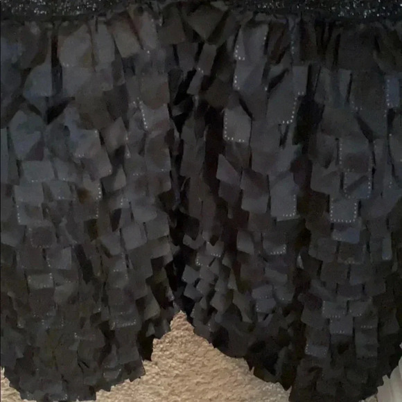 Elisa B ruffled black girl special occasion dress - Picture 7 of 9